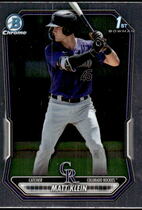 2026 Bowman Chrome Prospects #BCP-146 Matt Klein