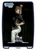 2012 Bowman Chrome Prospects #BCP13 Tyler Gagnon