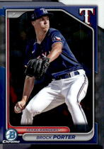 2024 Bowman Chrome Draft #BDC-172 Brock Porter