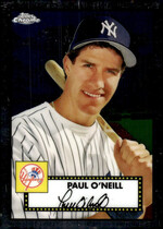 2021 Topps Chrome Platinum Anniversary #51 Paul Oneill