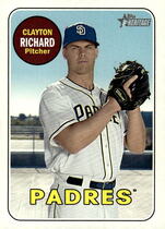 2018 Topps Heritage High Number #547 Clayton Richard