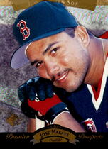 1995 SP Base Set #13 Jose Malave
