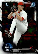 2016 Bowman Chrome Draft #BDC-107 Connor Jones