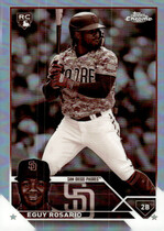 2023 Topps Chrome Sepia Refractor #184 Eguy Rosario