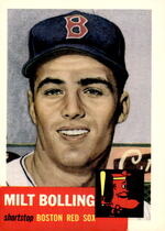 1991 Topps Archives 1953 #280 Milt Bolling