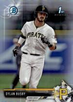 2017 Bowman Chrome Draft Refractor #BDC-174 Dylan Busby
