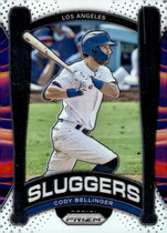 2021 Panini Prizm Sluggers #SL13 Cody Bellinger