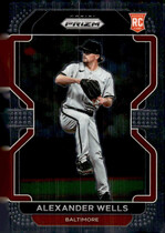 2022 Panini Prizm #38 Alexander Wells