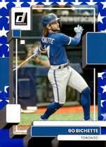 2022 Donruss Independence Day #170 Bo Bichette