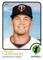 2022 Topps Heritage High Number #557 Trevor Larnach