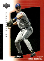 2003 Upper Deck Authentics #46 Mark Teixeira