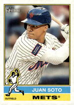 2025 Topps Heritage #286 Juan Soto