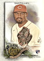 2022 Topps Allen & Ginter #158 Tony Santillan