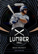 2022 Panini Prizm Lumber Inc #LI-9 Max Muncy