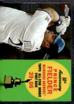 2008 Topps Chrome 50th Anniversary All Rookie Team #ARC15 Prince Fielder