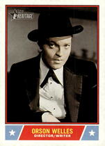 2025 Topps Heritage Notable Americans #NS-75 Orson Welles