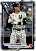 2024 Bowman Base Set #7 Aaron Judge