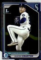 2024 Bowman Chrome Draft #BDC-144 Hunter Cranton
