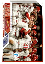 2023 Topps 1st Edition #234 St. Louis Cardinals
