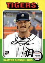 2024 Topps Heritage High Number #644 Sawyer Gipson-Long