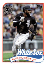 2024 Topps 1989 Topps #89B-6 Luis Robert Jr.