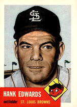 1991 Topps Archives 1953 #90 Hank Edwards