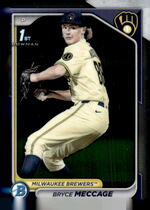 2024 Bowman Chrome Draft #BDC-94 Bryce Meccage