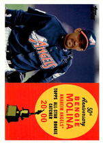 2008 Topps 50th Anniversary All Rookie Team Series 2 #AR101 Bengie Molina