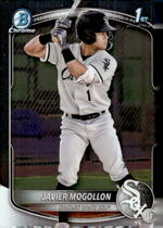 2025 Bowman Chrome Prospects #BCP-68 Javier Mogollon