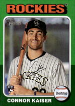 2024 Topps Heritage High Number Green Border #700 Connor Kaiser