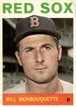 1964 Topps Base Set #25 Bill Monbouquette