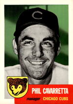 1991 Topps Archives 1953 #295 Phil Cavarretta