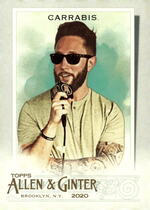 2020 Topps Allen & Ginter #204 Jared Carrabis