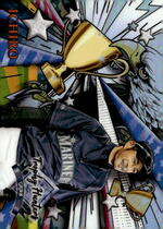 2022 Stadium Club Chrome Trophy Hunters #RL-25 Ichiro