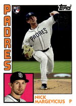 2019 Topps Update 1984 Topps #84-17 Nick Margevicius