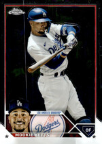 2023 Topps Chrome #150 Mookie Betts