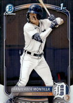 2025 Bowman Chrome Prospects #BCP-5 Franyerber Montilla