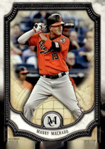 2018 Topps Museum Collection #5 Manny Machado