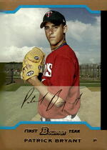 2004 Bowman Draft Gold #BDP104 Patrick Bryant