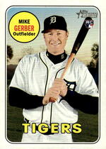 2018 Topps Heritage High Number #586 Mike Gerber