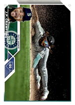 2023 Topps Advanced Stats Series 2 #380 J.P. Crawford