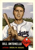 1991 Topps Archives 1953 #272 Bill Antonello