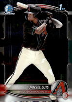2025 Bowman Chrome Prospects #BCP-84 Jansel Luis