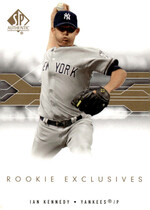 2008 SP Authentic Rookie Exclusives #RE-IK Ian Kennedy