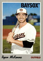 2019 Topps Heritage Minor League #7 Ryan Mckenna