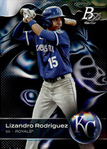 2023 Bowman Platinum Top Prospects #TOP-64 Lizandro Rodriguez