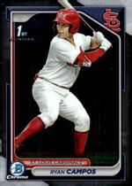 2024 Bowman Chrome Draft #BDC-156 Ryan Campos