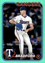 2024 Topps Update Aqua #US331 Cody Bradford