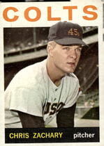 1964 Topps Base Set #23 Chris Zachary