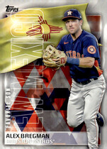2023 Topps Favorite Sons #FS-18 Alex Bregman